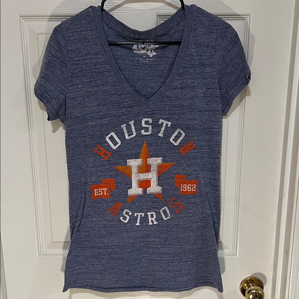 Houston Astros Baseball Tee - Picture 1 of 8